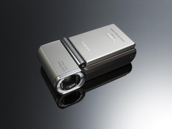 Sony claims HD camcorder is world's smallest